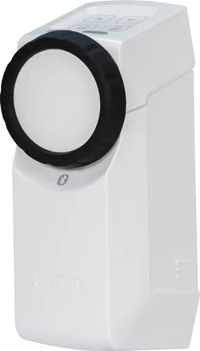 ABUS Elektron.Türschl.CFA3100 W App/Code/Fingerscan/Tastendruck weiß - 88311 8