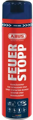 ABUS Löschspray Feuerstopp FS625 FS625 625 ml m.Dauerdruck o.Hal. - 85727