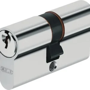 ABUS Profildoppelzylinder C 73 N 28/40mm NuG beids.Anz.Schlü.3 versch.-schl. - 400