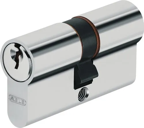 ABUS Profildoppelzylinder C 73 N 28/40mm NuG beids.Anz.Schlü.3 versch.-schl. - 400