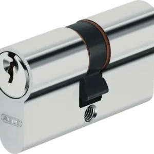 ABUS Profildoppelzylinder C 73 N 30/45mm NuG beids.Anz.Schlü.3 versch.-schl. - 4984