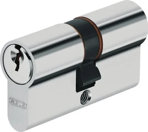 ABUS Profildoppelzylinder C 73 N 35/45mm NuG beids.Anz.Schlü.3 gl. - 57727