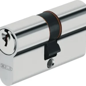 ABUS Profildoppelzylinder C 73 N 40/40mm NuG beids.Anz.Schlü.3 gl. - 57731