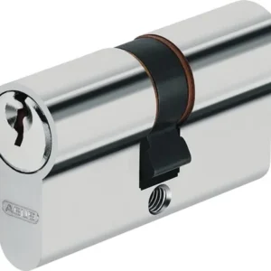 ABUS Profildoppelzylinder C 73 N 40/60mm NuG beids.Anz.Schlü.3 gl. - 00514 5