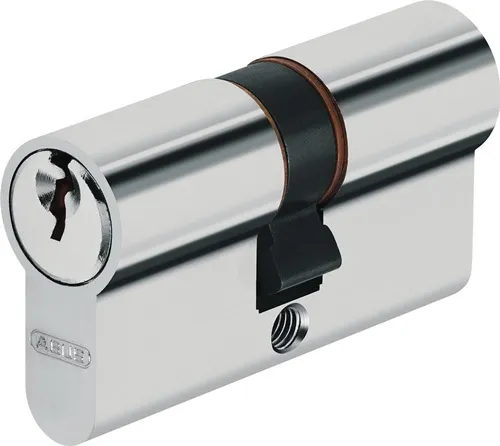 ABUS Profildoppelzylinder C 73 N 40/60mm NuG beids.Anz.Schlü.3 gl. - 00514 5