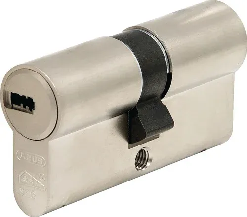 ABUS Profildoppelzylinder EC660NP 30/50mm NuG beids.Anz.Schlü.3 versch.-schl. - 70091