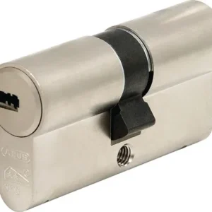 ABUS Profildoppelzylinder EC660NP 40/50mm NuG beids.Anz.Schlü.3 versch.-schl. - 70111