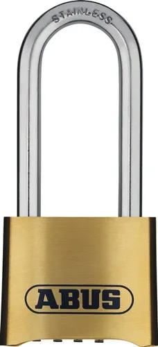ABUS Zahlenvorhangschloss 180IB/50 HB63 B/SB Schlosskörper-B.52mm MS - 26607 2