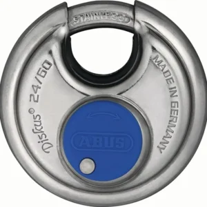 ABUS Zylindervorhangschloss 24IB/60 Schlosskörper-B.60mm VA versch.-schl. - 81693