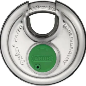 ABUS Zylindervorhangschloss 24IB/70 Schlosskörper-B.70mm VA versch.-schl. - 81694