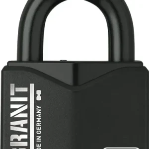 ABUS Zylindervorhangschloss 37/55 B/SB Schlosskörper-B.62,5mm VA versch.-schl. - 00842 9