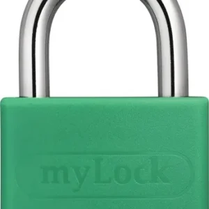 ABUS Zylindervorhangschloss T65AL/40 Ecolution B/DFNLI Schlossk.-B.43mm versch.-schl. - 53812 4