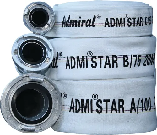 Admiral Bau-/Industrieschlauch Admi Star 602 ID 102mm L.20m Storz ROLLE - 602-100-20