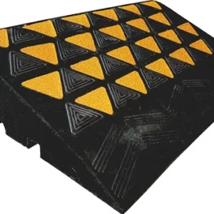 Admiral Bordsteinrampe Admi Ramp L600xB300xH100mm Gum.schwarz - 9550-10