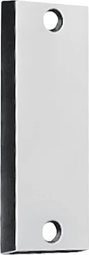 AMF Drücker-Rosette 498 LM. F1/naturf. ktg. blind - 15867