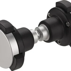 AMF Knopfdrückerpaar 490GN Material VA drehb.VK 8mm - 555224