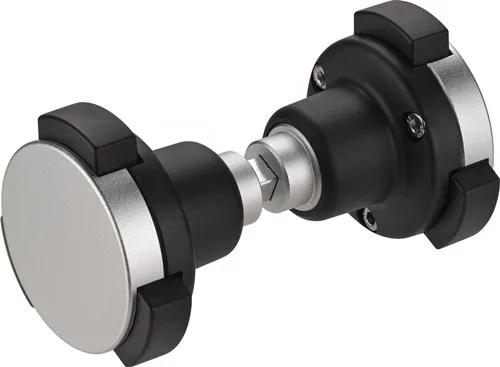 AMF Knopfdrückerpaar 490GN Material VA drehb.VK 8mm - 555224