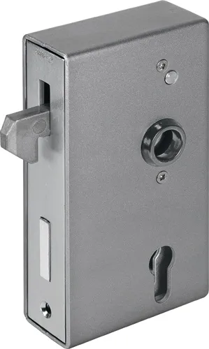AMF Schiebetorschlosskasten 140S DIN L/R Maß A30xB94xC172mm Dornm.60mm - 13987
