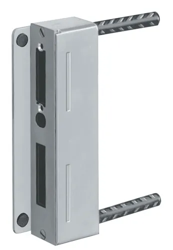 AMF Schließkasten 147-40 f.E-Öffner verz.z.Anschr - 14894
