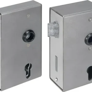 AMF Schlosskasten 140U DIN L/R Maß A34xB94xC172mm Dornm.60mm - 14340