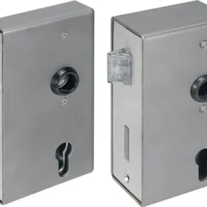 AMF Schlosskasten 140U DIN L/R Maß A50xB94,5xC173mm Dornm.60mm - 14381