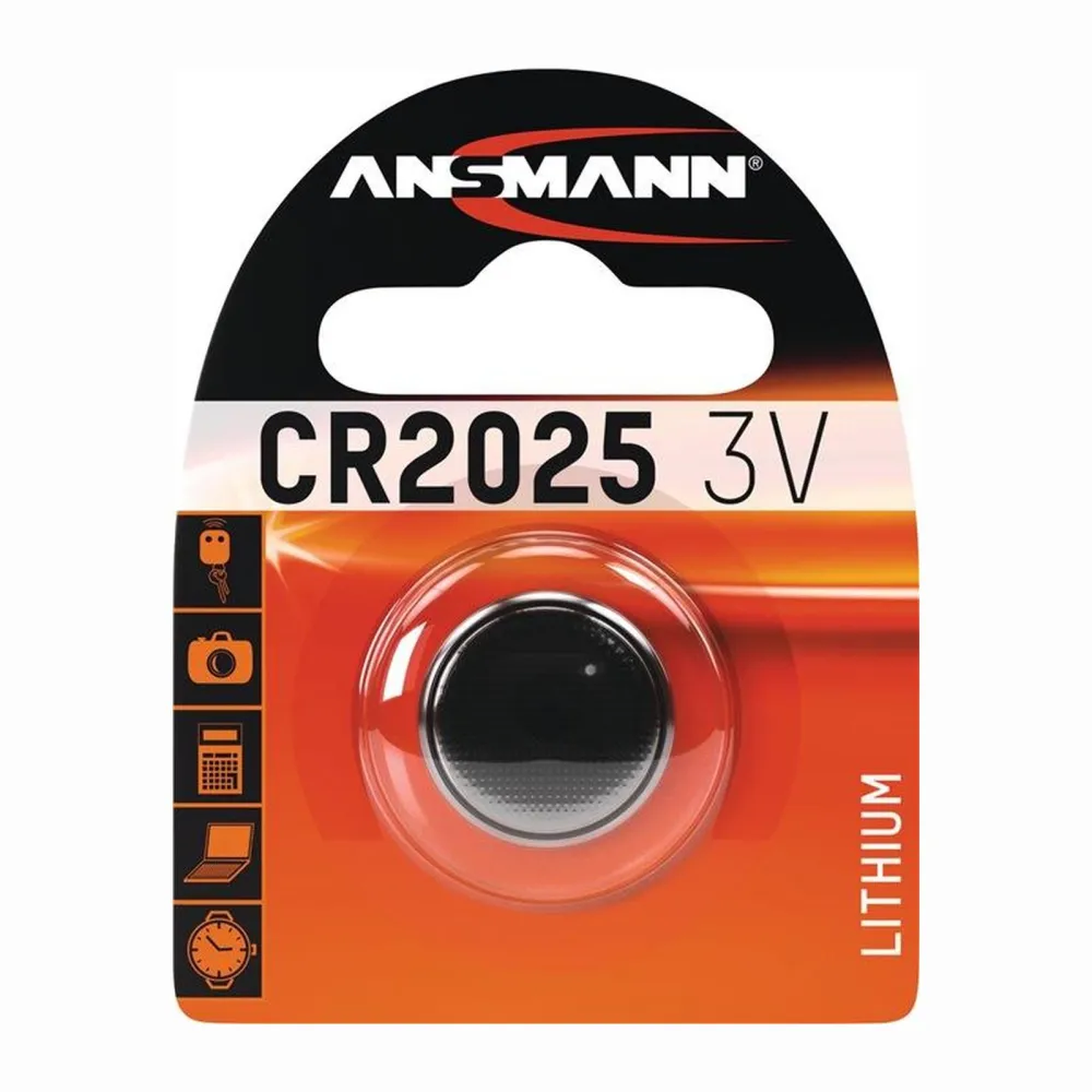 ANSMANN Knopfzelle 3 V 165 mAh - 5020142