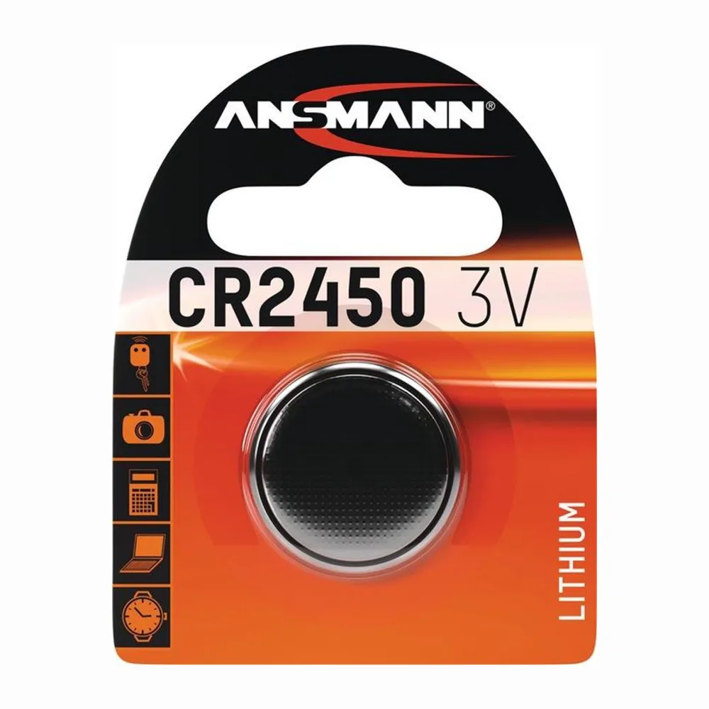 ANSMANN Knopfzelle 3 V 620 mAh - 5020112