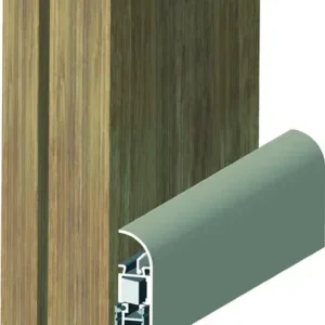 athmer Türdichtung Schall-Ex Applic 1-s.L.1055mm Alu.weiß HLT - 1-668-1055