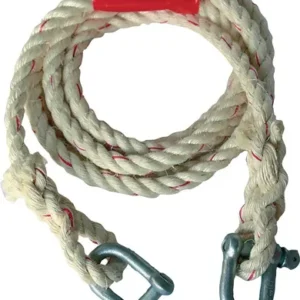 Auto-Abschleppseil 2500kg Sisal Schäkel/Schäkel L.400cm D.16mm - 10283