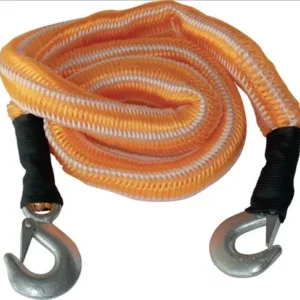 Auto-Abschleppseil Super Stretch 2800kg PP Haken/Haken L.400cm D.20mm - 10292