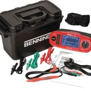 BENNING Installationsprüfgerät IT 105 z.Prüfung elektrischer Anlagen - 44105