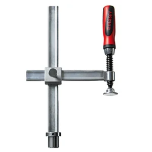 Bessey Spannelement für Schweißtische mit variabler Ausladung 2K-Kunststoffgriff 200 mm - TWV16-20-15-2K
