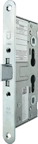 BEVER Panik-Einsteckschloss 1009PPG Fkt.D rd 24/65/72/9mm DIN L/R - 1009PPG