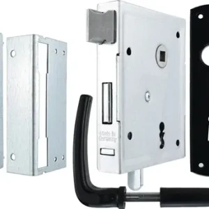 BEVER Universal-Kastenschloss 79BK DIN L/R BB 60mm - 79BK