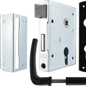 BEVER Universal-Kastenschloss DIN L/R PZ hebende F 60mm - 89PK