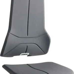 BIMOS Wechselpolster Supertec-Gewebe schwarz f.Sitz u.Rückenlehne - 9588-SP01