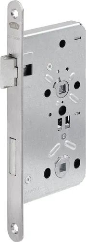 BKS Behörden-Einsteckschloss 0615 BAD 20/55/78/8mm DIN R VA rd Kl 5 - B-06150-B1-R-8
