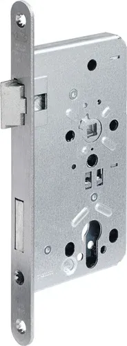BKS Behörden-Einsteckschloss 0615 PZW 24/60/72/8mm DIN L VA rd Kl 5 - B-06150-23-L-8