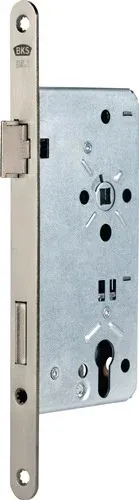 BKS Haustür-Einsteckschloss 0024 PZW 24/65/92/10mm DIN R silber rd - B-00240-25-R-1