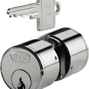 BKS Kurzzyl. 3177 L. 21mmL.B25mm Anz. Schlü. 3 versch.-schl. - B 3177 0113