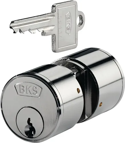BKS Kurzzyl. 3177 L. 21mmL.B25mm Anz. Schlü. 3 versch.-schl. - B 3177 0113