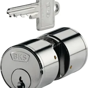 BKS Kurzzyl. 3177 L. 25mmL.B25mm Anz. Schlü. 3 versch.-schl. - B 3177 0115