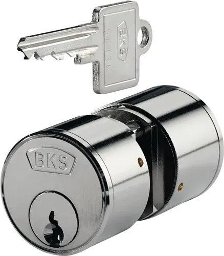 BKS Kurzzyl. 3177 L. 25mmL.B25mm Anz. Schlü. 3 versch.-schl. - B 3177 0115