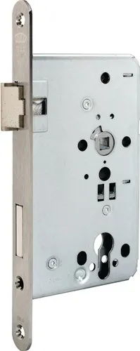 BKS Objekt-Einsteckschloss 0715 PZ 24/ 60/72 DIN li.VA rd Kl 4 - B-07150-69-L-8