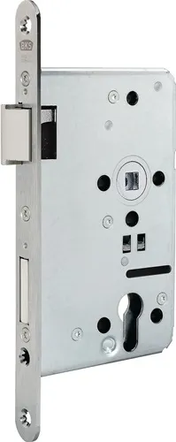 BKS Panik-Einsteckschloss 1201 Fkt.B rd 20/55/72/9mm DIN re.VA - B-12010-B0-R-8