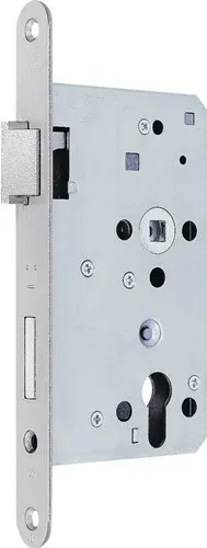 BKS Panik-Einsteckschloss 1201 Fkt.E rd 24/65/72/9mm DIN L VA - B-12010-21-L-8