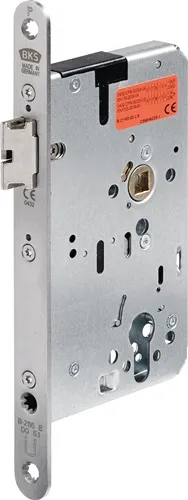 BKS Panik-Einsteckschloss 2116 Fkt.E rd 20/65/72/9mm DIN R VA selbstverr - B-21160-02-R-8
