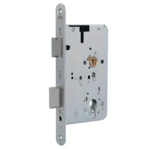 BKS Panik-Einsteckschloss 2324 Fkt.D rd 24/65/72/9mm DIN L/R VA - B-23240-44-L-8