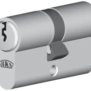 BKS Profildoppelzylinder PZ 8800 31/31mm Anz.Schlü.3 gl - B 8800 2101 0014