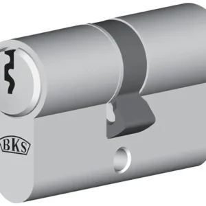 BKS Profildoppelzylinder PZ 8800 31/45mm Anz.Schlü.3 versch.-schl - B 8800 0107